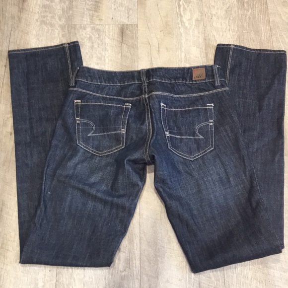 American Eagle Outfitters 77 Straight Jeans - Picture 2 of 4